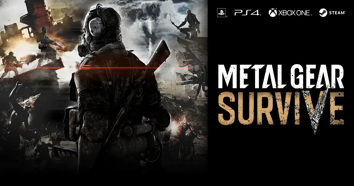 Metal Gear Survive