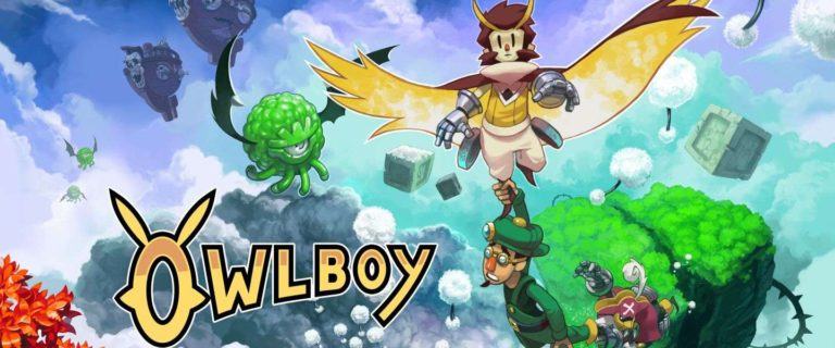 Dopo il successo delle versione pc, owlboy sbarca su console