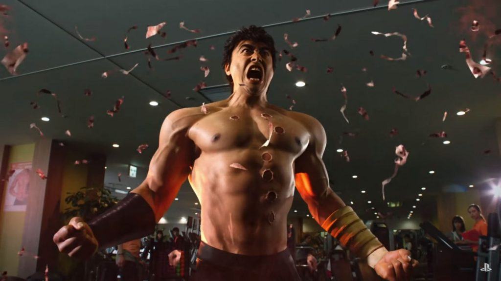 Lo spot di hokuto ga gotoku è esilarante Spot di hokuto ga gotoku