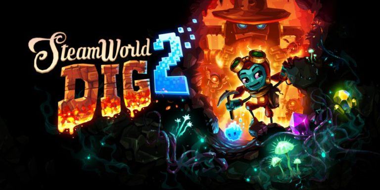 Steamworld dig 2: un trailer di lancio per la versione 3ds