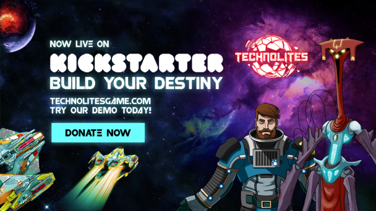 Technolites, un frenetico sparatutto, cerca fondi su kickstarter!