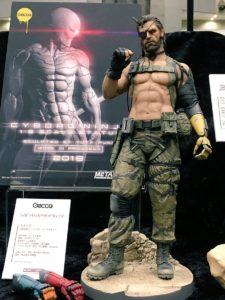 Wonder Festival 2018: annunciate alcune action figures dedicate a Xenoblade Chronicles 2, Metal Gear Solid e molto altro