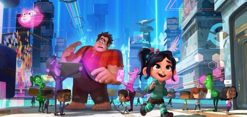 Ralph spaccatutto 2 il trailer in italiano Ralph spaccatutto