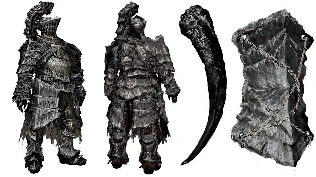 Dark Souls: il Demone Toro e l'incontro con Havel, la roccia