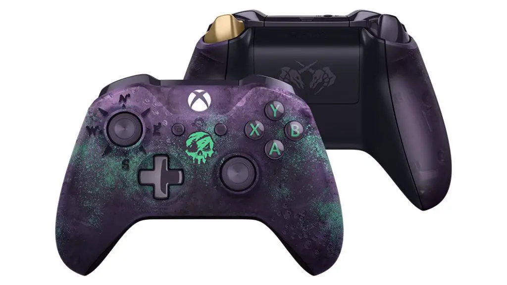 Microsoft annuncia il controller di Sea Of Thieves