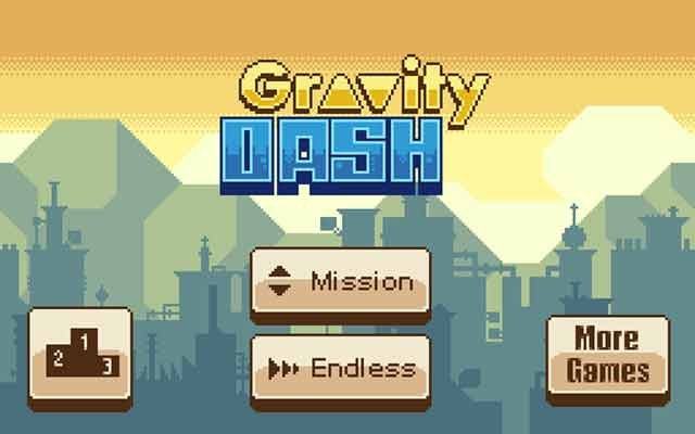 Sfida la gravità con Gravity Dash: Endless Runner 4