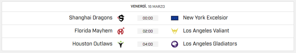 Overwatch League: anticipazioni quarta settimana
