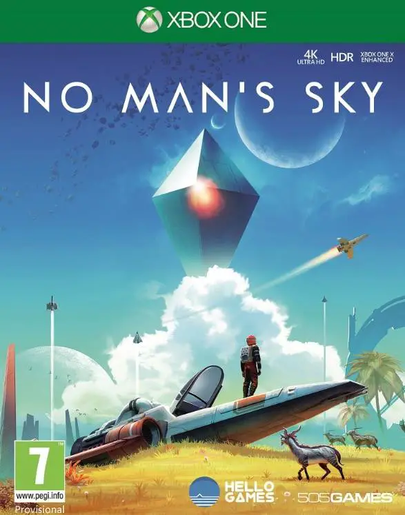 No Man's Sky in arrivo su Xbox One