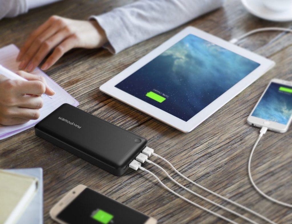 Ravpower power bank potenza da 22. 000 mah Ravpower