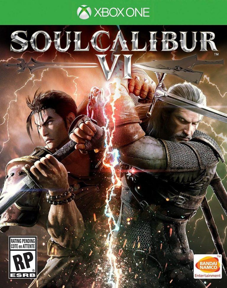 Soul calibur vi: geralt in copertina!