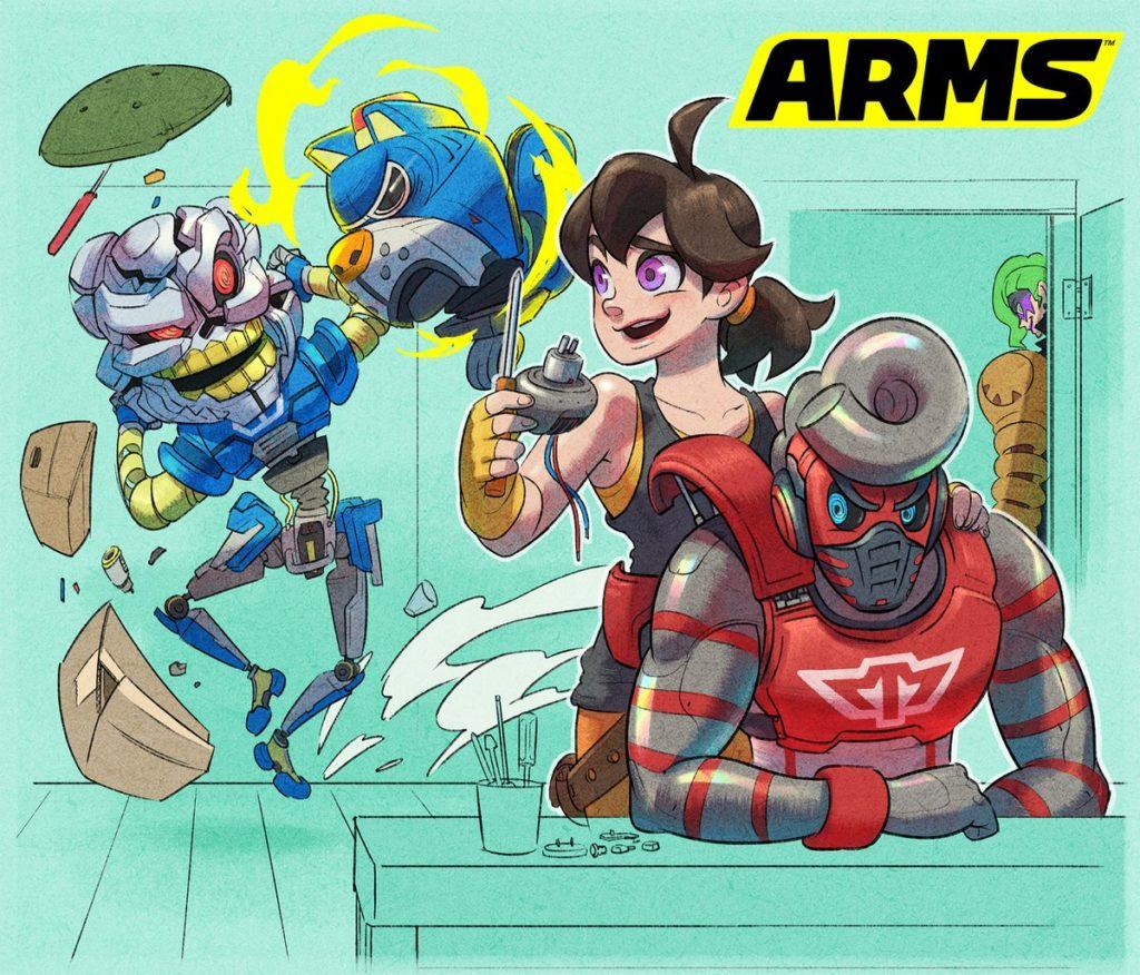 Nuovo aggiornamento per arms! Arms
