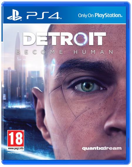 Svelata la copertina di Detroit: Become Human