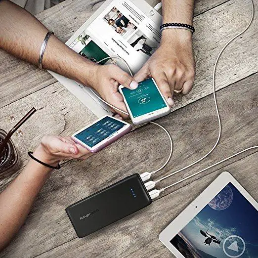 RAVPower Power Bank potenza da 22.000 mAh