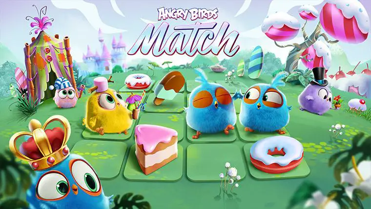 Angry Birds Match: Gli uccellini arrabbiati cambiano genere