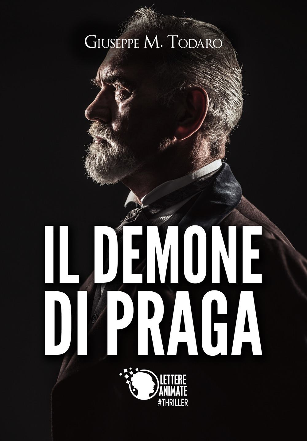 Il demone di Praga Book Cover
