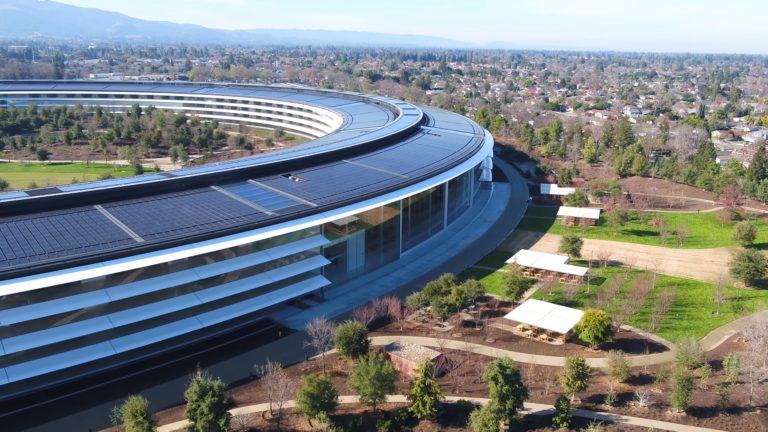Incidente avvenuto presso apple park