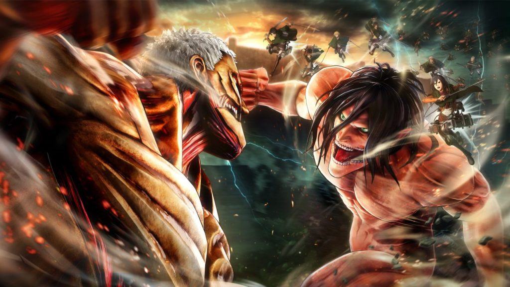Attack on titan 2: rilasciati due nuovi video Attack on titan 2