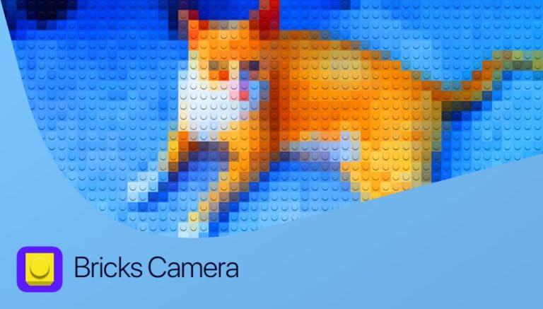 Bricks Camera: torniamo all’epoca d’oro dei videogiochi con l’effetto mattoncini