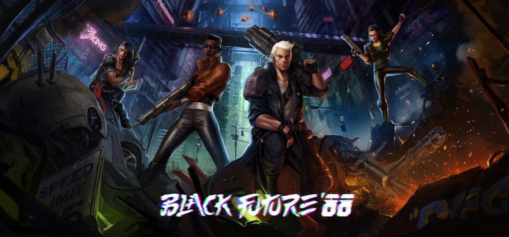 Black future '88: 18 minuti o muori!! Black future