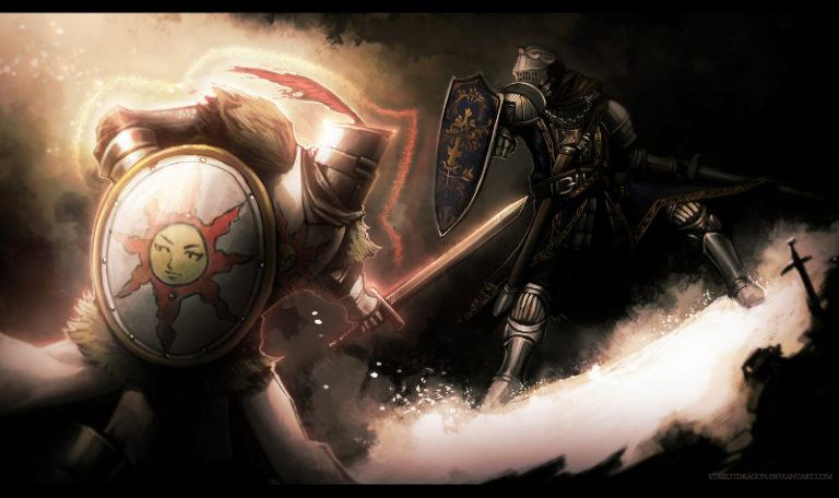 Dark souls: trilogia completata senza subire danni