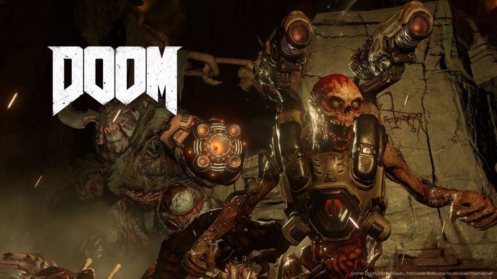 Nuovo aggiornamento per doom con supporto al 4k! Doom aggiornamento 4k