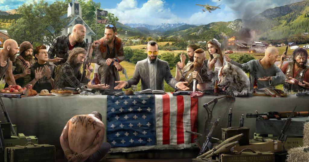 Far cry 5 su xbox one x ha una risoluzione nativa a 4k Far cry 5 4k