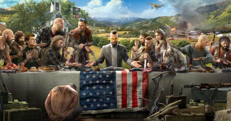 Far cry 5 su xbox one x ha una risoluzione nativa a 4k