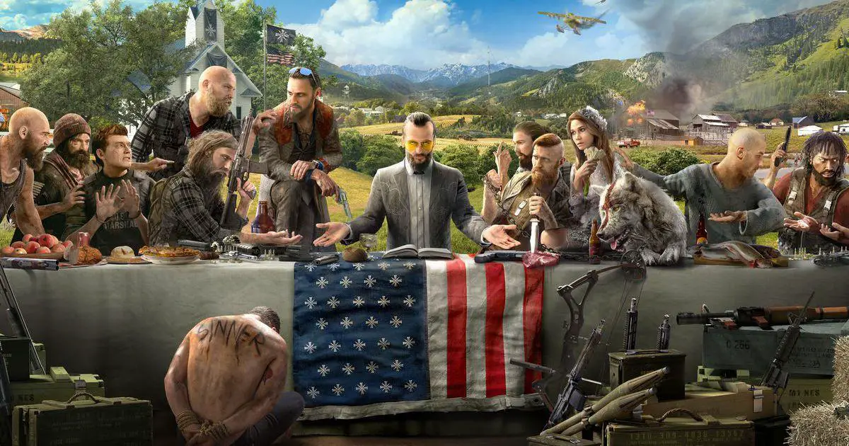 Far Cry 5 4K