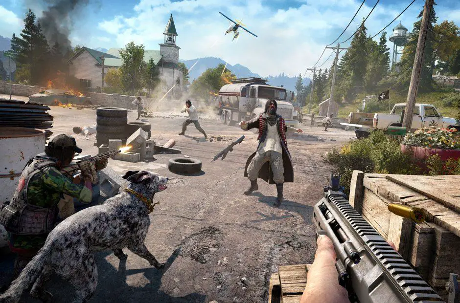 Far Cry 5 4K su Xbox One