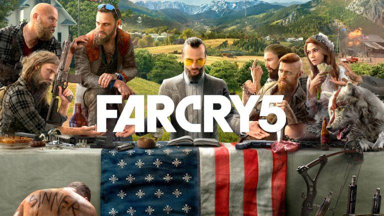 Far cry 5: gioco più venduto di maggio