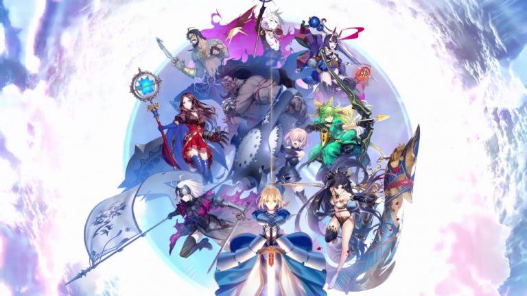 Un nuovo filmato per fate/grand order arcade