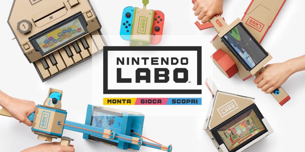 Tetsuya mizuguchi e katsuhiro harada interessati a nintendo labo Nintendo labo