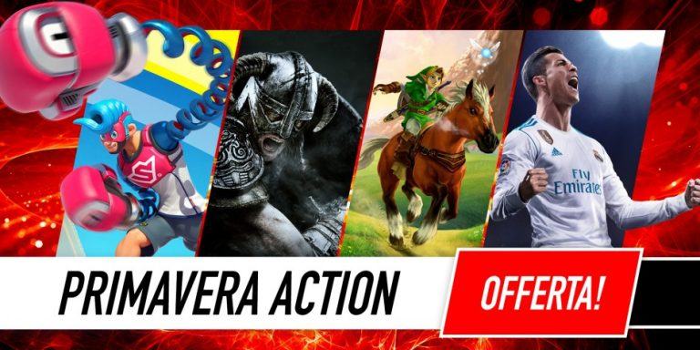 Ecco le nuove offerte del nintendo eshop!