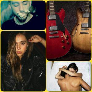 Hard love music