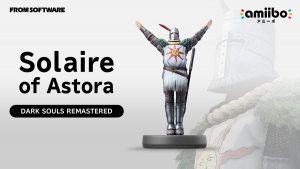 Dark Souls Remastered: scopriamo da vicino l'Amiibo di Solaire