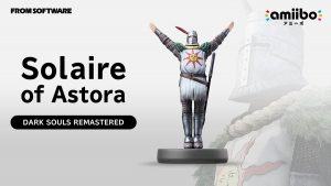 Dark Souls Remastered: scopriamo da vicino l'Amiibo di Solaire 3