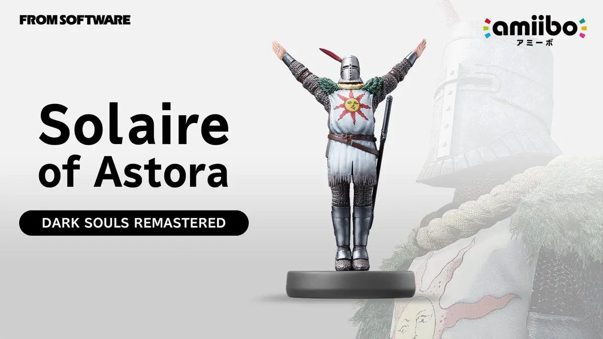 Amiibo di Solaire