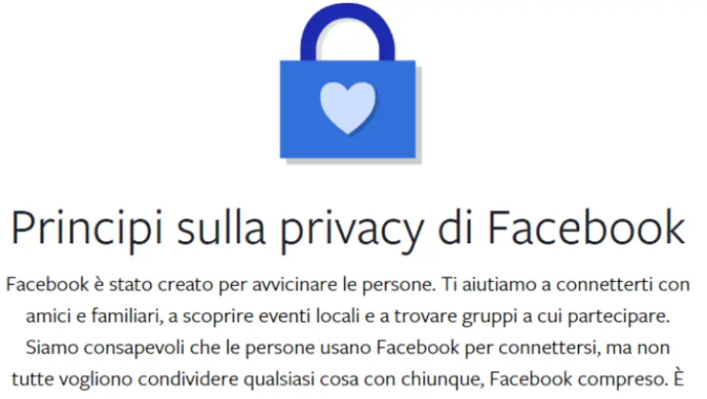 Aperta un’inchiesta ufficiale su Facebook 1