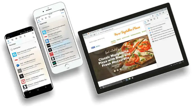 Microsoft Edge disponibile su iPad