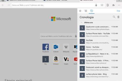Microsoft Edge disponibile su iPad