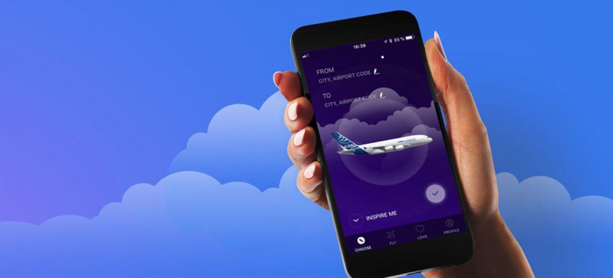Airbus lancia l'app iflyA380 per chi viaggia in aereo
