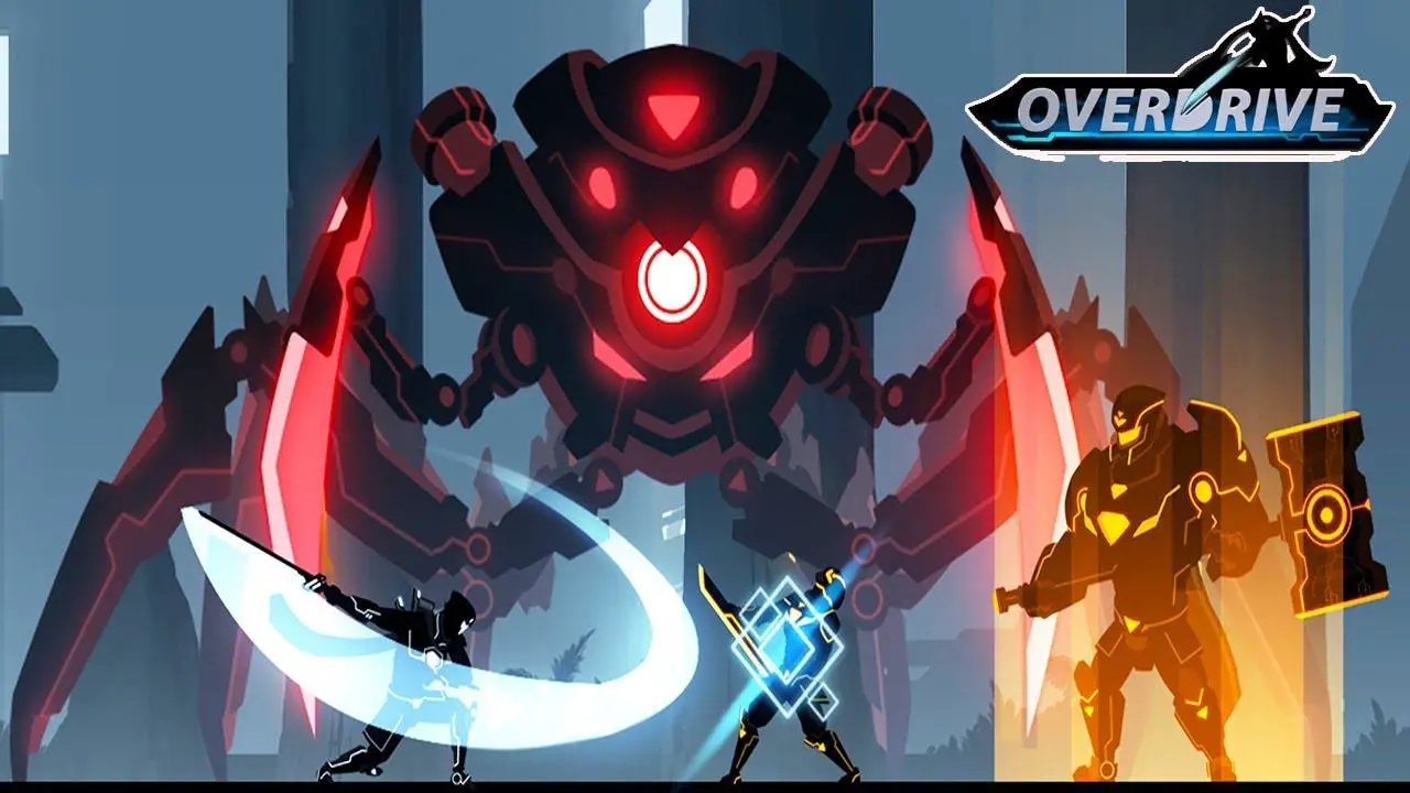 Overdrive Ninja Shadow: I ninja del futuro saranno delle vere ombre