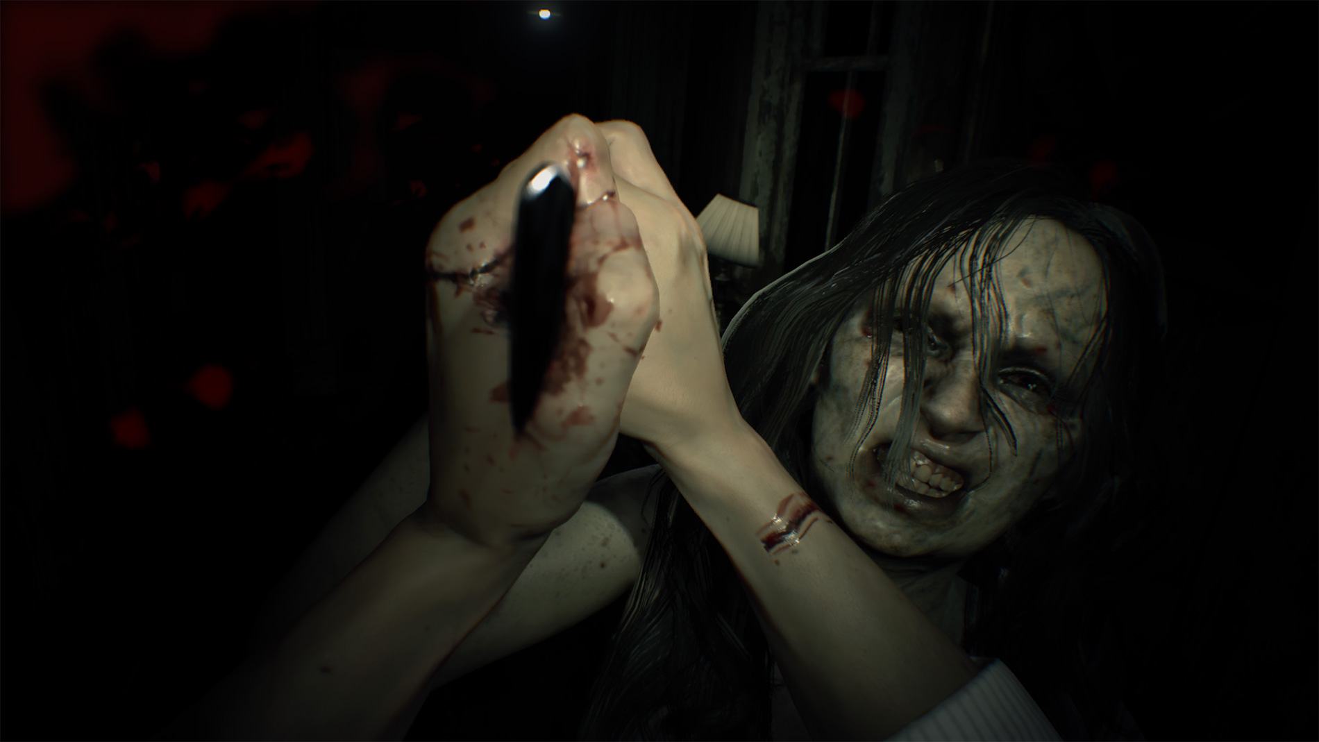 Resident Evil 7 aggiormamento Xbox One X