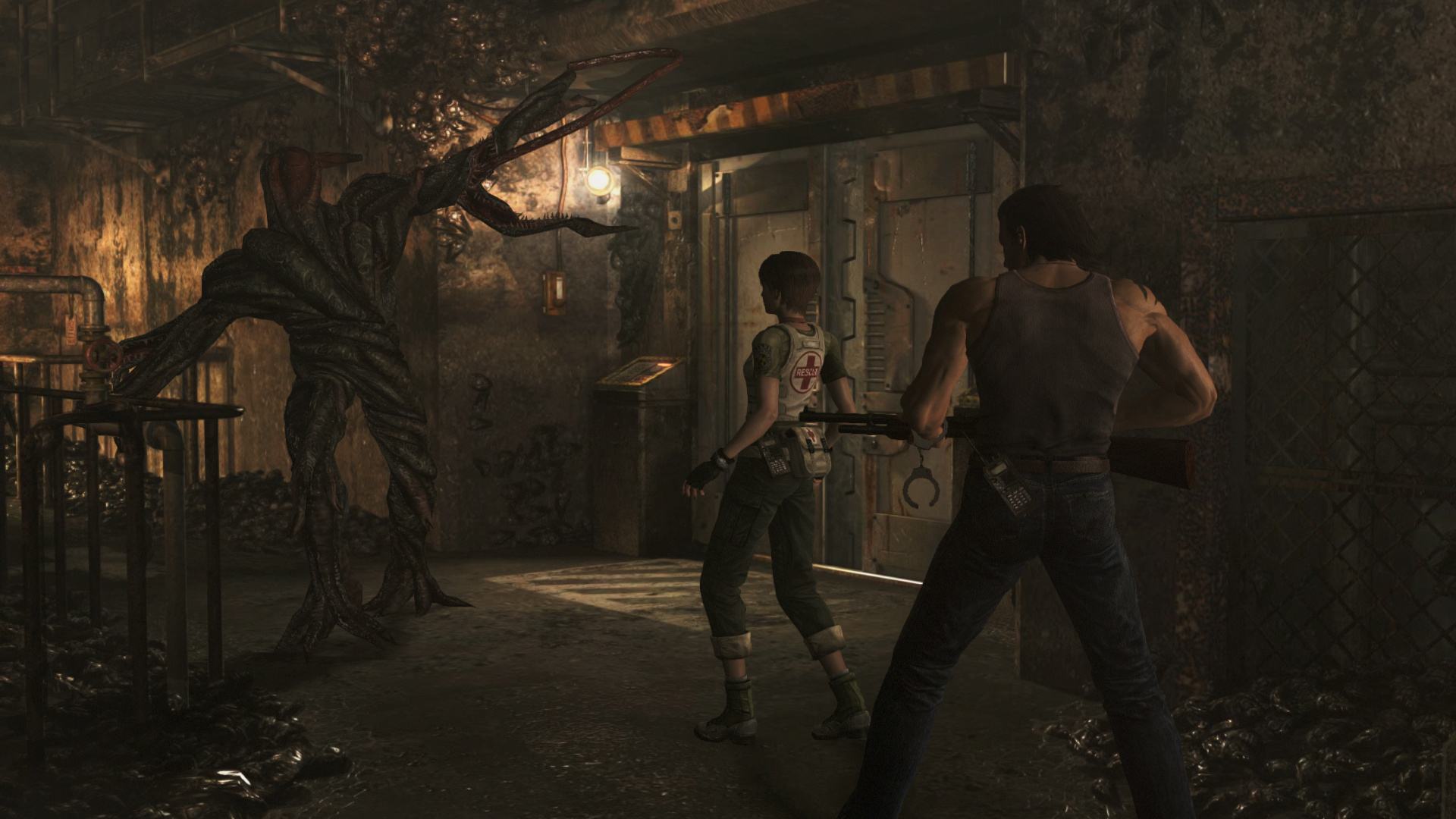 Resident Evil 0: HD Remaster