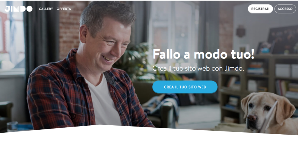 Jimdo app: una piattaforma per la creazione di blog agile ed economica Jimdo