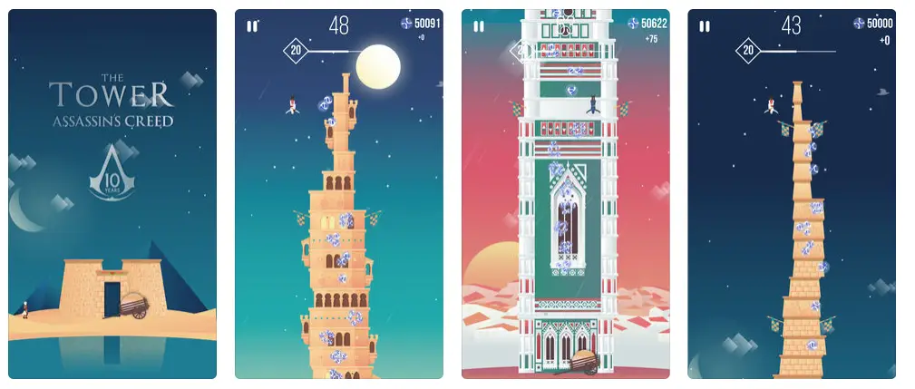 The Tower Assassin’s Creed