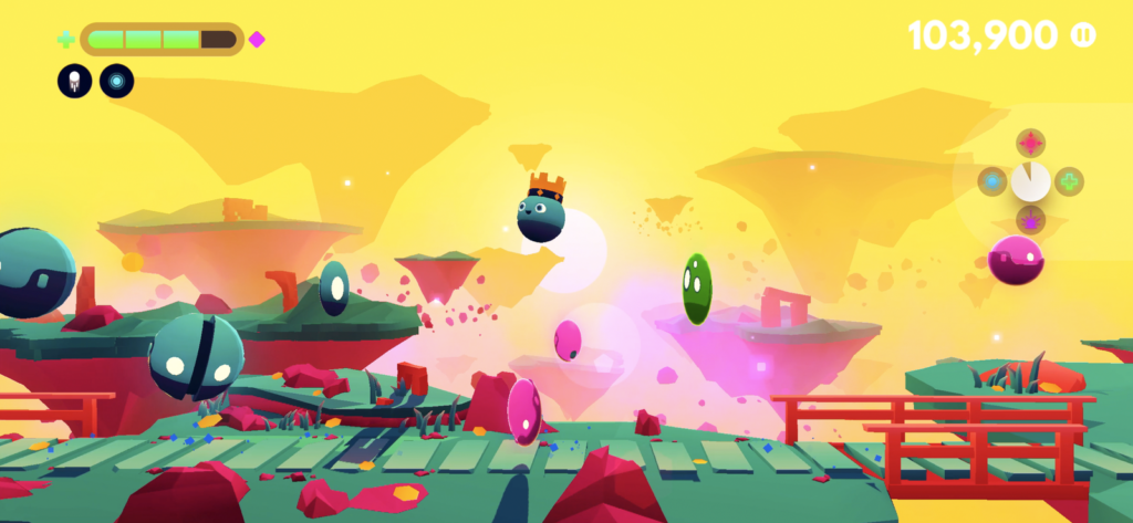 Bouncy smash e le sue palle rimbalzanti Bouncy smash