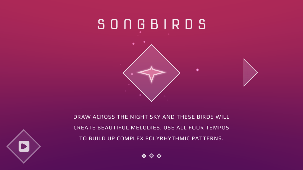 Locandina songbirds