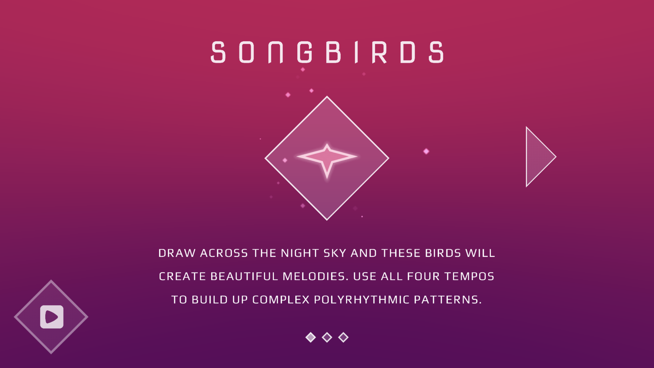 locandina Songbirds