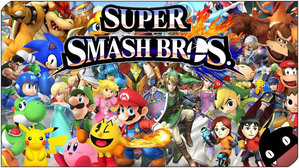 Nuovo super smash bros